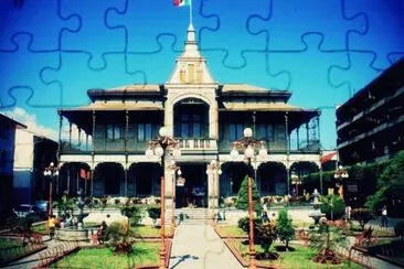 Palacio de Hierro Veracruz jigsaw puzzle