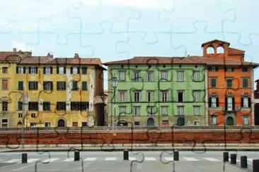 Pisa jigsaw puzzle