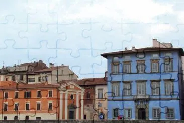 Pisa jigsaw puzzle