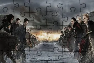 crepusculo 5 jigsaw puzzle