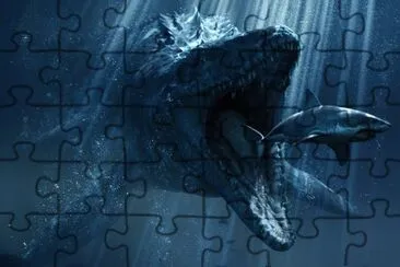 jurassic world jigsaw puzzle