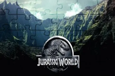jurassic world 4 jigsaw puzzle