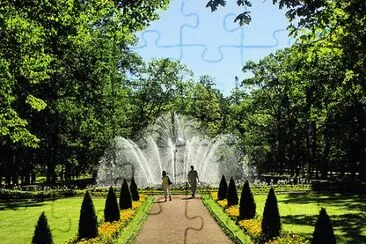 Peterhoff jigsaw puzzle