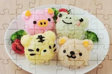 è¶£å‘³é£¯ç³° jigsaw puzzle