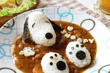 è¶£å‘³é£¯ç³° jigsaw puzzle