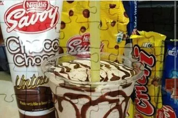 Helado de Chocolate