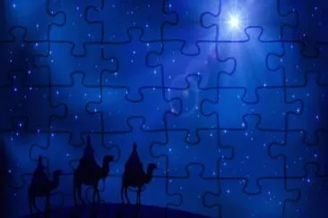Reyes Magos jigsaw puzzle