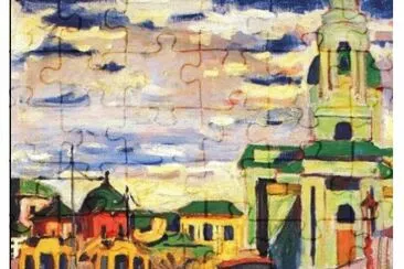פאזל של Aristarj Lentulov 1882-1943