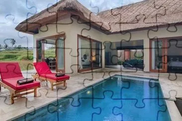 Bali Resort jigsaw puzzle