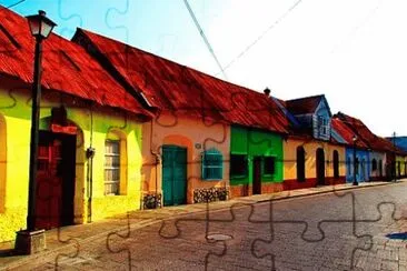 Isla de Flores-Guatemala jigsaw puzzle