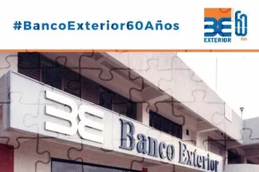 Banco Exterior, fachada