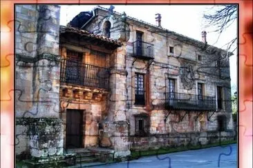 LOS CORRALES DE BUELNA (CANTABRIA) â€“ PALACIO CONDES DE MANSILLA