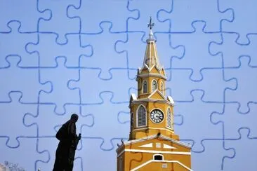 Torre del reloj, Cartagena de Indias.