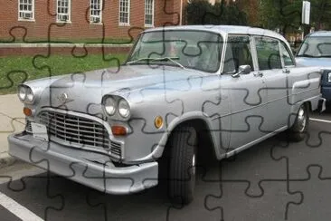 Checker Marathon Sedan