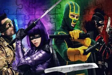 kick ass jigsaw puzzle