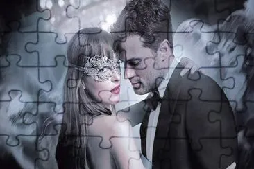 50 sombras jigsaw puzzle