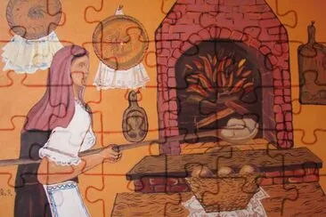 פאזל של Villamar, Sardegna