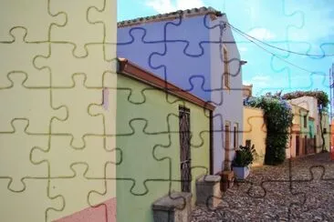 Bosa, Sardegna jigsaw puzzle