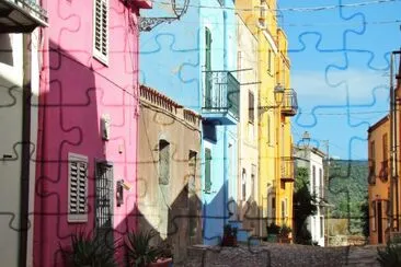 Bosa, Sardegna jigsaw puzzle