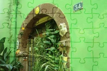 Bosa, Sardegna jigsaw puzzle