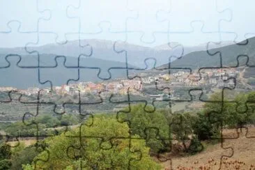 פאזל של Orgosolo, Sardegna