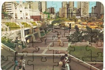 Plaza Metro La Hoyada jigsaw puzzle