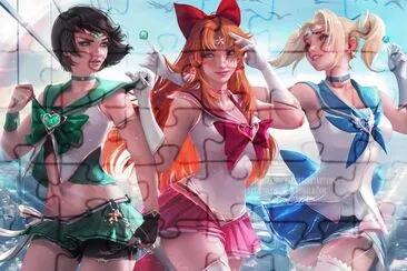 פאזל של Power Puff
