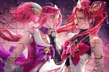 פאזל של Star Guardians
