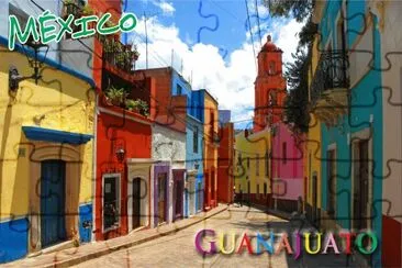 CALLEJUELAS DE GUANAJUATO jigsaw puzzle