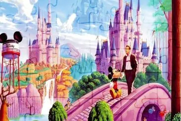 28 Castillo de Disney jigsaw puzzle