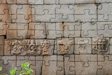 Muro con Figuras jigsaw puzzle