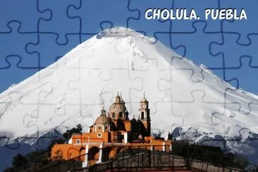 CHOLULA PUEBLA jigsaw puzzle