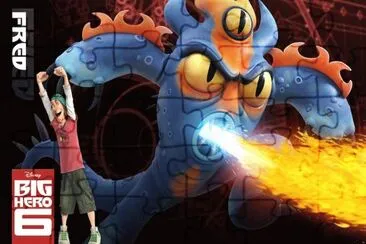 fred jigsaw puzzle