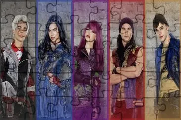 descendientes2 jigsaw puzzle