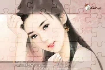 å°èªªå°é¢(å¥³) jigsaw puzzle