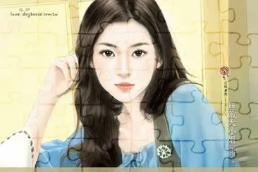 å°èªªå°é¢(å¥³) jigsaw puzzle