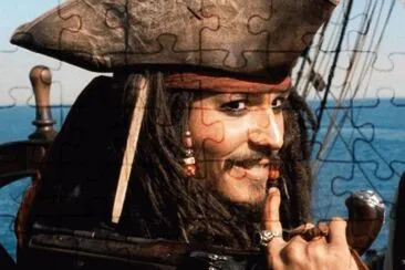 piratas del caribe4 jigsaw puzzle