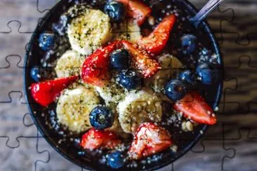 acai bowl jigsaw puzzle