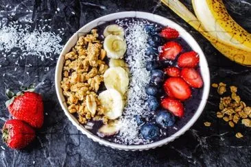 acai bowl jigsaw puzzle