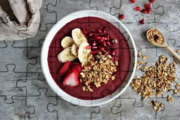 acai bowl jigsaw puzzle
