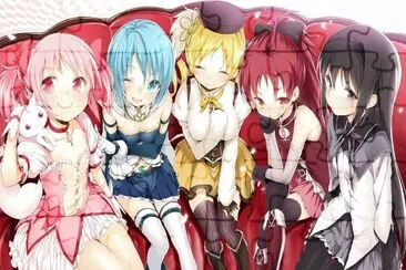 madoka jigsaw puzzle