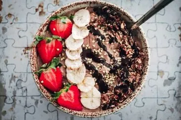 acai bowl jigsaw puzzle