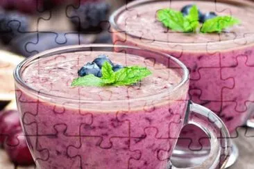 smoothie jigsaw puzzle