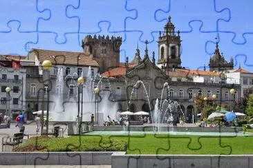 Braga jigsaw puzzle