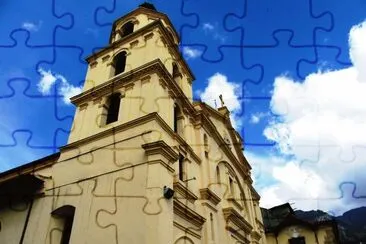 Templo en BogotÃ¡, Colombia. jigsaw puzzle