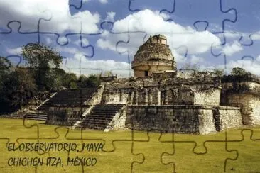 EL CARACOL, CHICHEN ITZA jigsaw puzzle