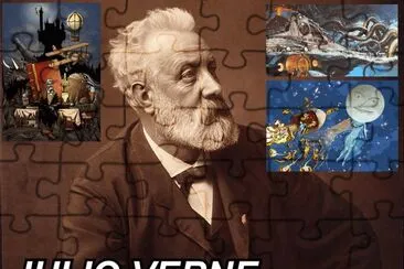 JULIO VERNE jigsaw puzzle