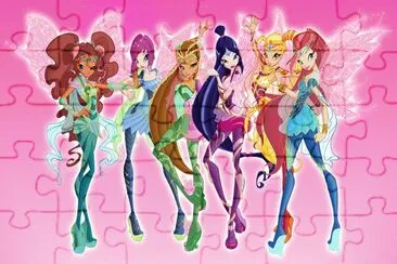 פאזל של bloomix