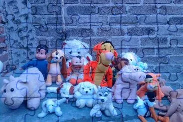 BAÃ‘O DE MUÃ‘ECOS