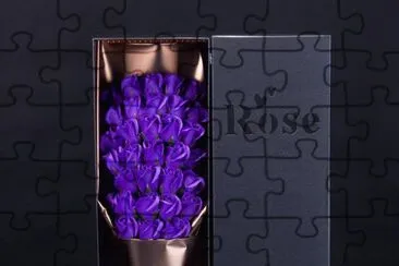 Elegant Rose Flower Soap